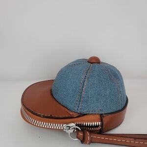 Kids - Mini PU Baseball Hat Purse